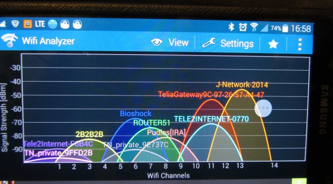 Pätkivän WiFI Verkon korjaus