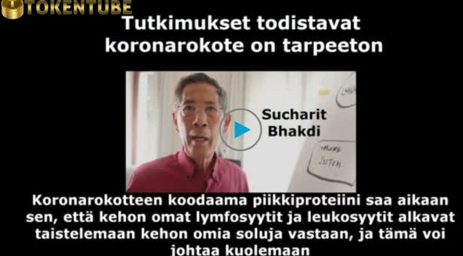 Lääketieteen mikrobiologian professori ja mikrobiologian ja immunologian emeritus professori Sucharit Bhakdi kertoo että emme tarvitse rokotetta ja että rokote voi johtaa kuolemaan!