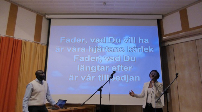 The Power of faith in Jesus. David’s sermon – Trons kraft i Jesus Davids predikan Video.