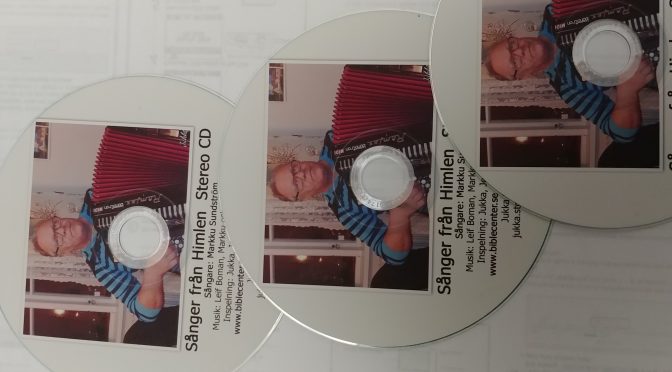 Sånger från Himlen CD av Markku Sundström